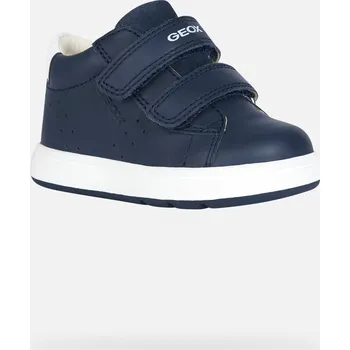 Chlapecká obuv Chlapecké boty první kroky GEOX BIGLIA TMAVĚ MODRÁ 18