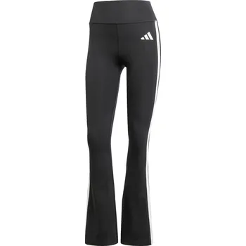 Dámské legíny Dámské Legíny ADIDAS OPT ESS 3S FLAR JD6544 – Černá XS