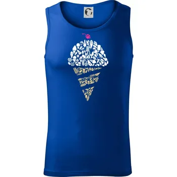 Ice Cream ikony - Tílko pánské Core - 2XL ( Královská modrá )