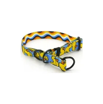 Obojek pro psa Polostahovací obojek Ducky Duck Psiakrew 2 cm S/M