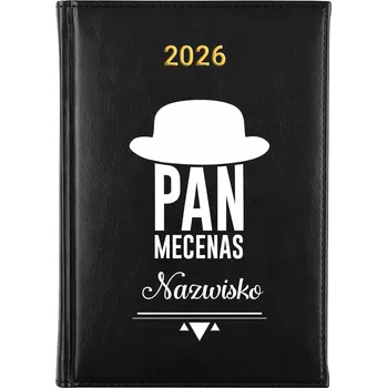 Kalendář Knižní kalendář 2026 A5 FunnyCase černý