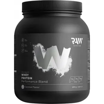 Protein Protein syrovátkový koncentrát - WPC RAW prášek 900 g, kokosová příchuť