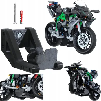 Věšák DRŽÁK / VĚŠÁK NA ZEĎ PRO MOTOCYKL KAWASAKI NINJA H2R 42170 (SADA)