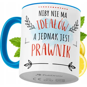 Hrnek Polidraw Hrnek Polidraw pro právníka keramika 330 ml