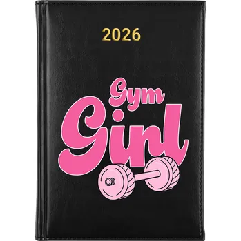 Kalendář Knižní kalendář 2026 A5 vícebarevný