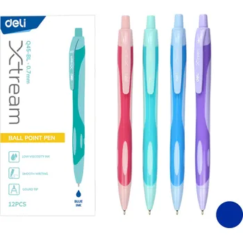 Propiska XTREAM DELI EQ45-BL modrá mix