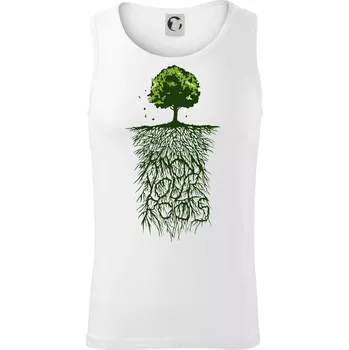 Know Your Roots - Tílko pánské Core - 2XL ( Bílá )