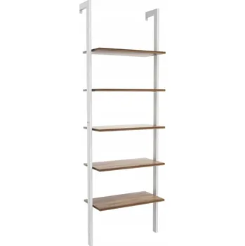 regál Regál Costway Modern 61 cm x 183 cm x 30 cm bílý