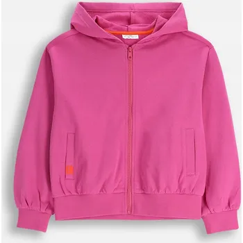 Chlapecká mikina Dětská Mikina Rozepínací Dívčí Růžová s kapucí 098 Coccodrillo ZC5
