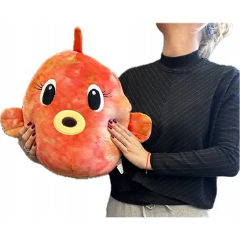 plyšák Elefun Velký Super měkký Plyšák Ryba 38 cm