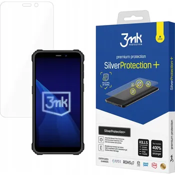 Pouzdro na mobilní telefon Antimikrobiální ochranná fólie na displej Oukitel G2 3mk SilverProtection+
