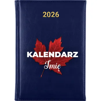 Kalendář Knižní kalendář 2026 A5 modrý