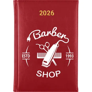 Kalendář Knižkový kalendář 2026 A5 FunnyCase modrý