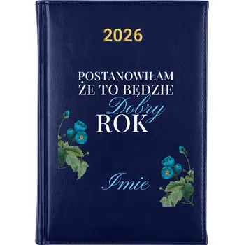 Kalendář Knižní kalendář 2026 A5 modrý