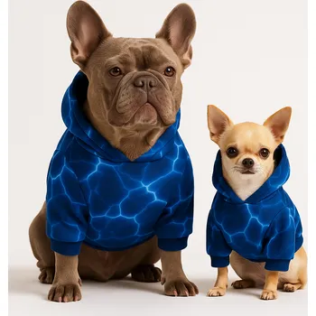 Obleček pro psa WANTED DOG Flash teplá mikina pro psa Velikost: L, Na míru pejskovi: SKLADEM