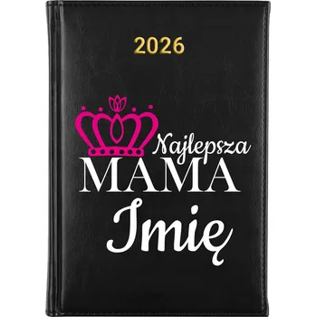 Kalendář Knižkový kalendář 2026 A5 černý