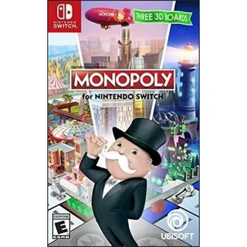 Hra pro Nintendo Switch Monopoly (Switch)
