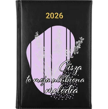 Kalendář Knižní kalendář 2026 A5 vícebarevný