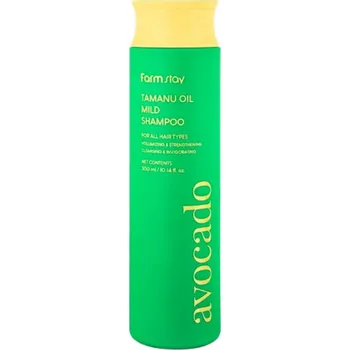 Šampon Vyživující šampon na vlasy s avokádem FARMSTAY Tamanu Oil, 300 ml