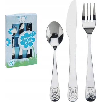 Příbor Příbory pro děti nerezová ocel H&L