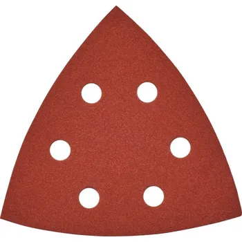 Brusný papír Brusné listy pro delta brusky MILWAUKEE 105x105 mm K180 5 ks 4932358495