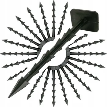 Hmoždinka Kotvy pro upevnění agrotextilie Gardenflora 15 cm, 100 kusů