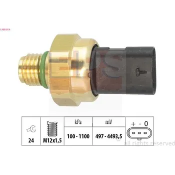 Čidlo automobilu Snímač, tlak oleje EPS 1.980.014
