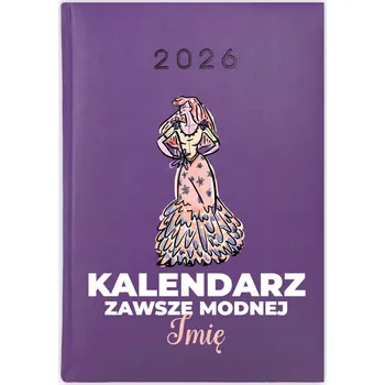 Kalendář Knižní kalendář 2026 A5 vícebarevný