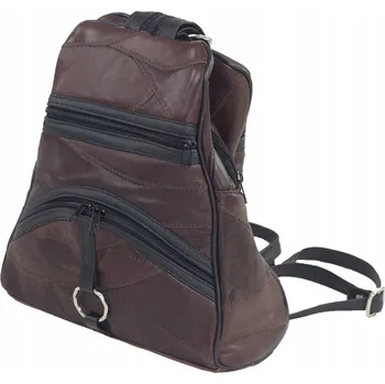 Městský batoh BATOH KOŽENÝ BATOH Z PŘÍRODNÍ KŮŽE