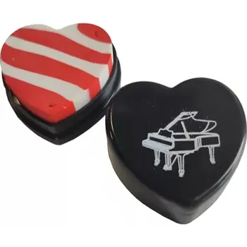 Pryž Guma Pecka PPT-G103 černá klavír