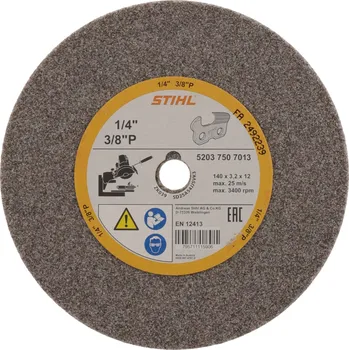 Brusný kotouč Brusný kotouč na řetězy STIHL 140x12x3,2