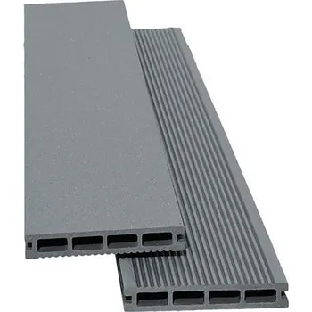 Terasové prkno Terasový profil UNVOC ŠEDÁ mat (FSC 100%) 23 x 146 x 2000 mm