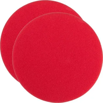 Lešticí kotouč Leštící kotouč MILWAUKEE červený hrubý 160 / 20 mm 2 ks 4932492316