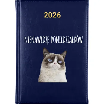 Kalendář Knižní kalendář 2026 A5 modrý