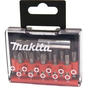 Bit Sada bitů MAKITA balení 12 ks