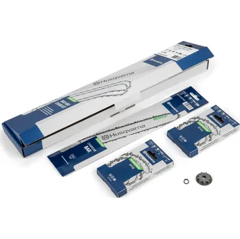 Pilová lišta Lišta HUSQVARNA X-Precision 10" 1/4" 1,1 mm mini PIXEL + 2x řetěz SP11G 5299209-60