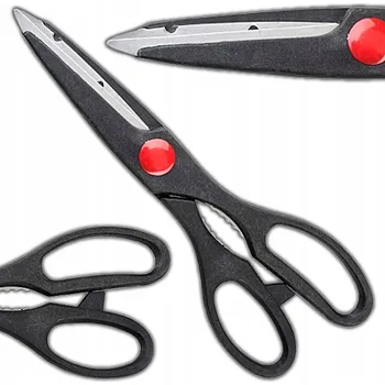 Kancelářské nůžky Kancelářské nůžky alma_, 22 cm