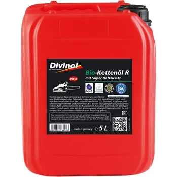 Olej DIVINOL Bio Kettenöl R na řetěz 5 litrů
