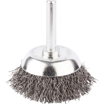 kartáč na vrtačku Kartáč miskový MAKITA z ocelového drátu 38x6 mm D-39908