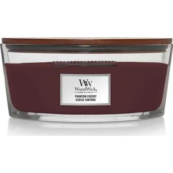 Svíčka Sójová vonná svíčka Phantom Cherry Woodwick 1 ks