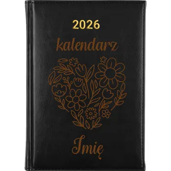 Kalendář Knižní kalendář 2026 A5 vícebarevný