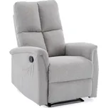 MOB Polohovací křeslo Artium Temor (světle šedá)