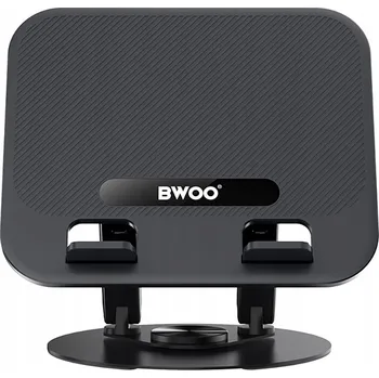 BWOO Otočná hliníková základna/stojan pro tablet a notebook