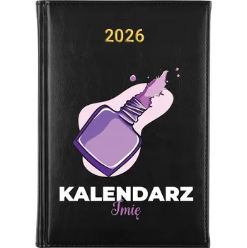 Kalendář Knižní kalendář 2026 A5 vícebarevný