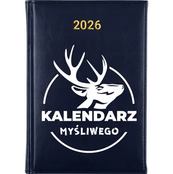 Kalendář Knižkový kalendář 2026 A5 FunnyCase modrý
