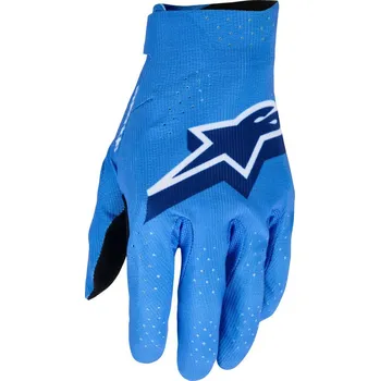 Moto rukavice ALPINESTARS rukavice SUPERTECH MX modrá/bílá/černá 2026 - XL