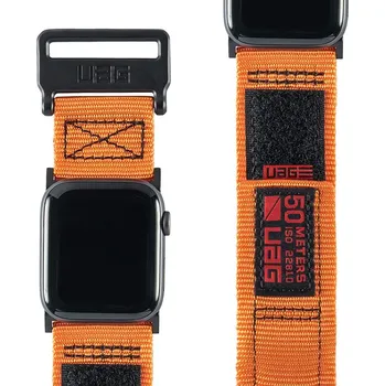 Řemínek na hodinky Řemínek UAG pro Apple, oranžový
