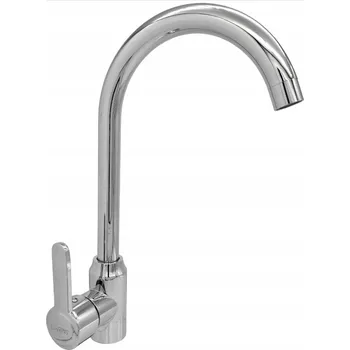 Vodovodní baterie Stojánková kuchyňská baterie Liveno Piri, stříbrná