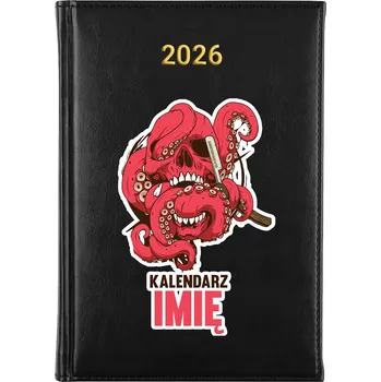Kalendář Knižkový kalendář 2026 A5 černý