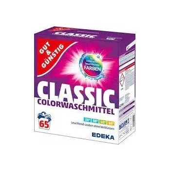 Prací prášek G&G prací prášek Color 80-160 praní 5,2kg Německo